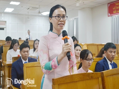 Tỉnh ủy Đồng Nai triển khai lấy ý kiến góp ý dự thảo Văn kiện Đại hội Đảng toàn quốc lần thứ XIV và Đại hội Đảng bộ tỉnh nhiệm kỳ 2025-2030